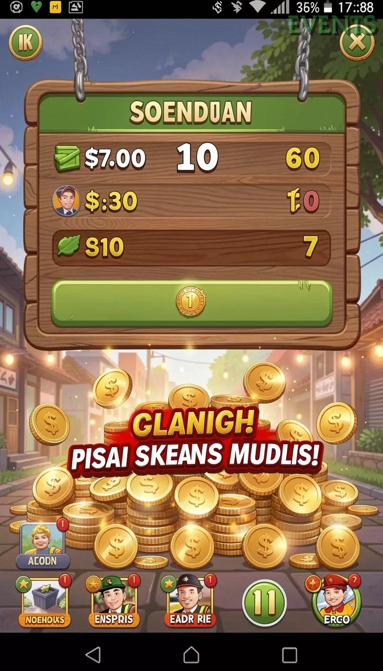 Screenshot Fortune Koi