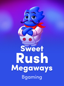 Sweet Rush MeGawars Slot: RTP Tinggi dan Volatilitas Rendah