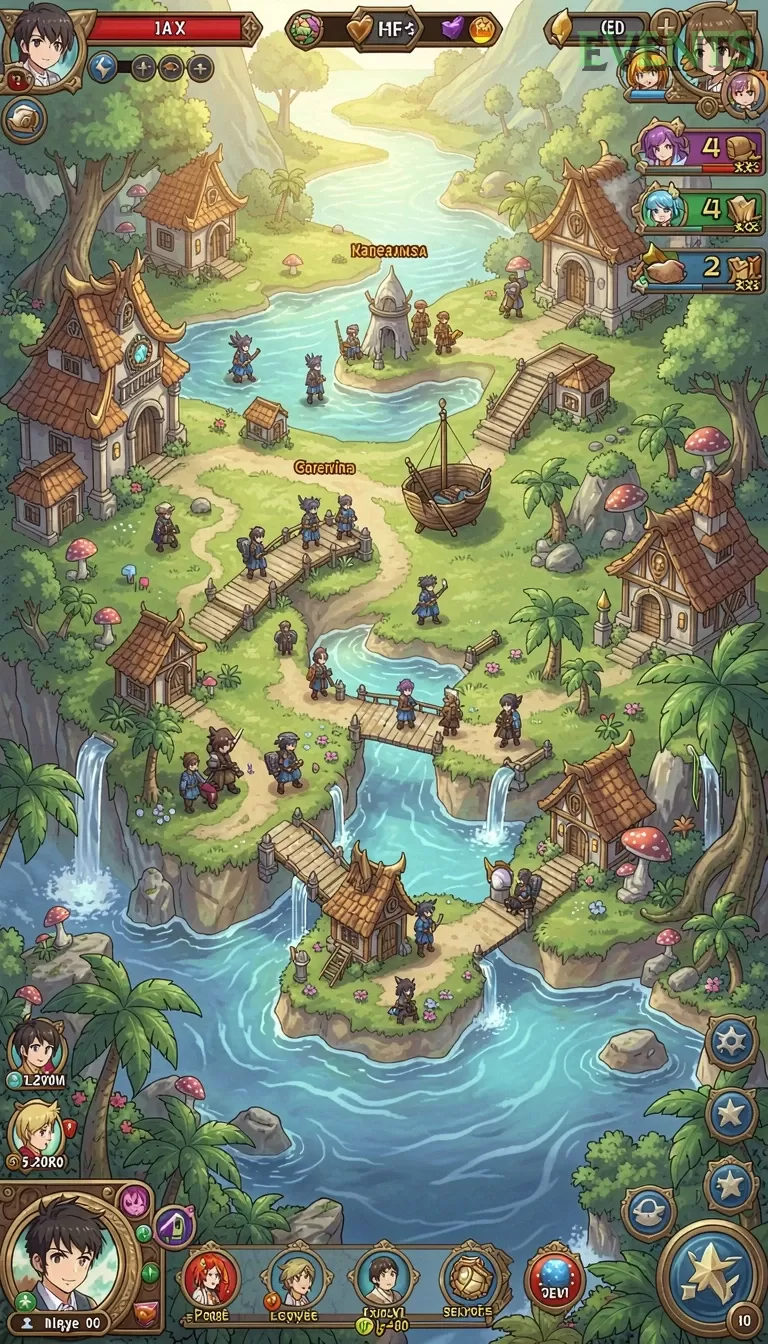 Screenshot Gods And Giants